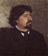 Ilia Efimovich Repin In Soviet Shinao portrait France oil painting artist